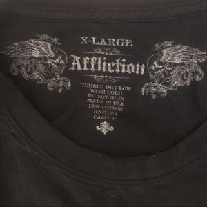 Authentic Affliction Black T-Shirt